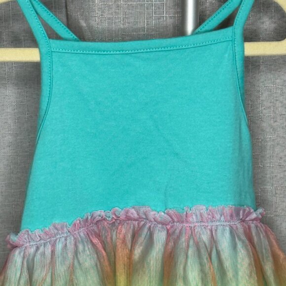 Cat & Jack - Girls Rainbow Dress - Size 5T - Picture 2 of 6